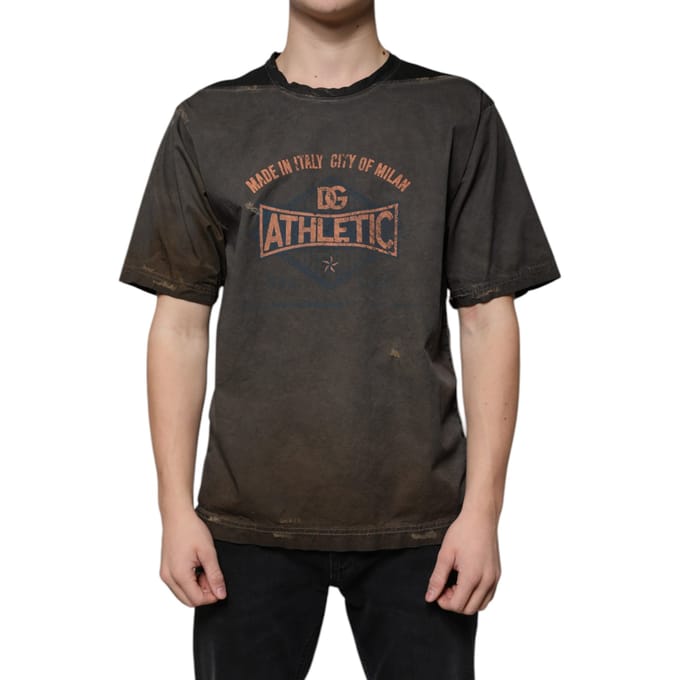 Grafische T-shirt Atletische Stijl