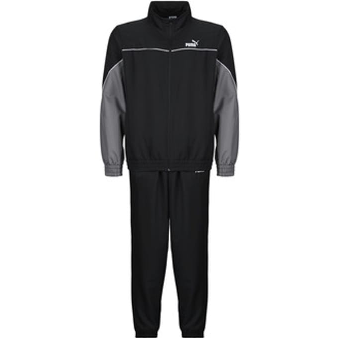 PUMA Woven Colorblock Suit Unisex Trainingspak - Puma Black