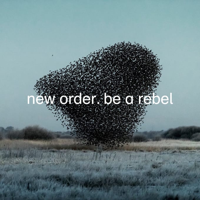 New Order - Be A Rebel (12" Single)