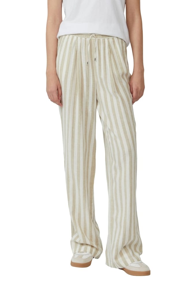 s.Oliver  Pants Beige Maat: W46 | Wijde Broeken Outlet | Dames | Beige