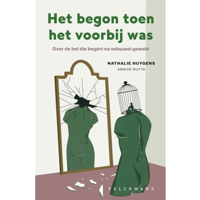 Het Begon Toen Het Voorbij Was - Nathalie Huygens