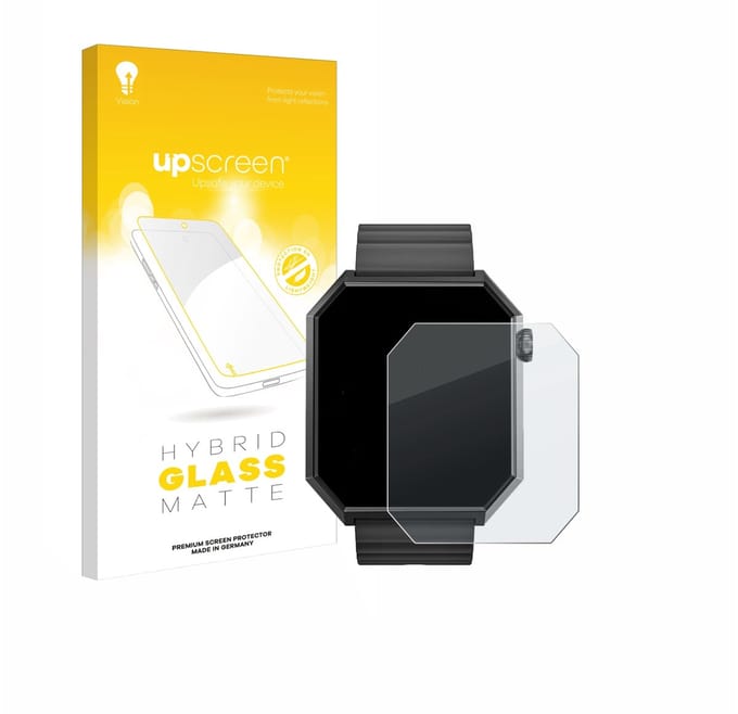 upscreen - Screenprotector voor Rollme Edge - Folie Beschermfolie Beschermglas matte
