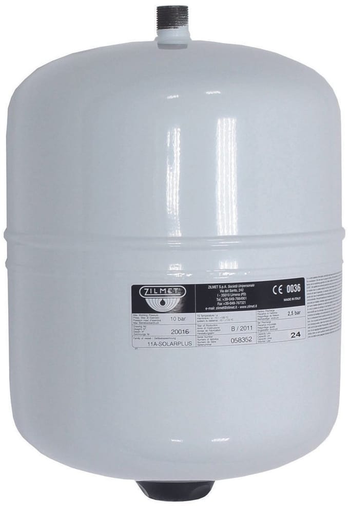 Vaillant Expansievat aurotherm 25 liter - 302098