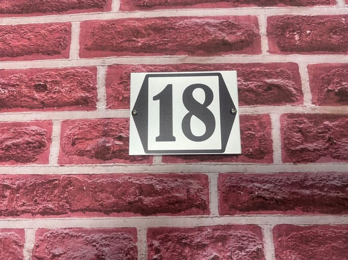 huisnummer 18 klassiek