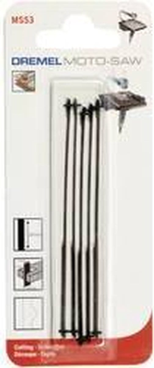 Dremel Figuurzaagblad Metaal Moto-saw Ms53 - 5 Stuks