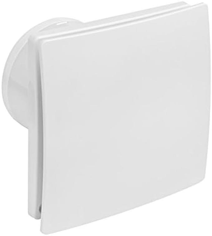Axiale Ventilator voor Wand- en Plafondmontage 125 mm