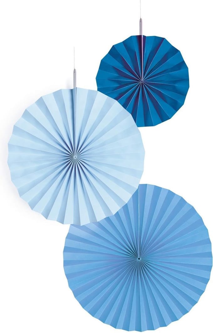 Blauw Mix - 3 stuks