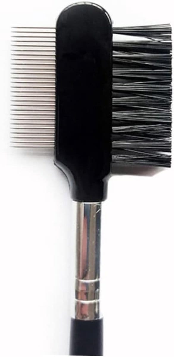 Wimperkam Wenkbrauwborstel - Make-up Hulpmiddel - Gezichtsverzorging - Dubbele Functie - 185 cm