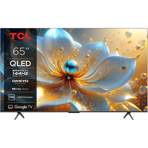 TCL 65T8C - 65 inch - 4K QLED - 144Hz - 2025 - Smart TV