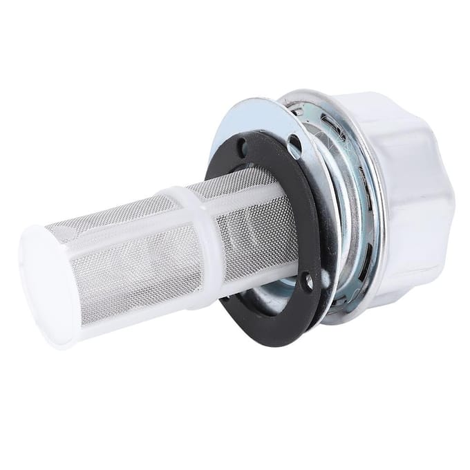 Waterdrukstation Accessoires Luchtreiniger Brandstoftankvuller Lichtgewicht Autoaccessoire white
