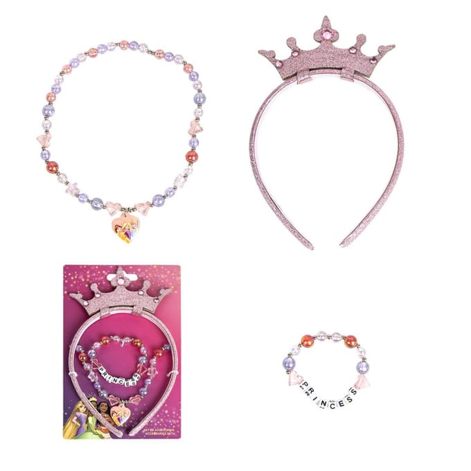Disney Prinsessen-sieraden en hoofdbandset