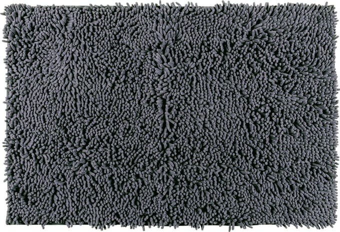 Badmat grijs 80 x 50 cm , douche mat