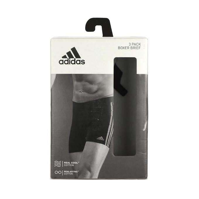 Adidas  - Maat M - Sport Boxer Brief (3PK) Heren Onderbroek