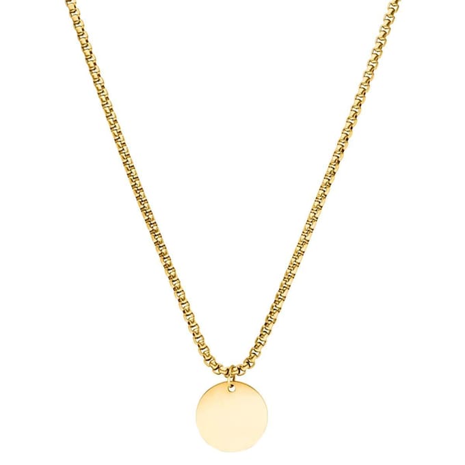 Victorious Dames Ketting Goud – Rond – 40 t/m 45 CM