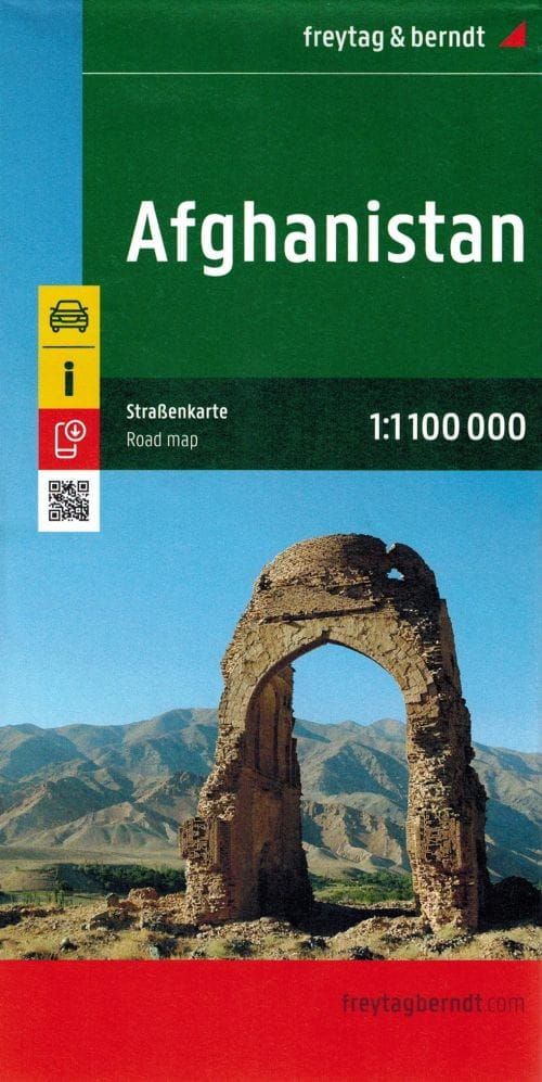 Afghanistan 1:1 100 000. Autokaart. Wyd. 2024. Freytag & Berndt