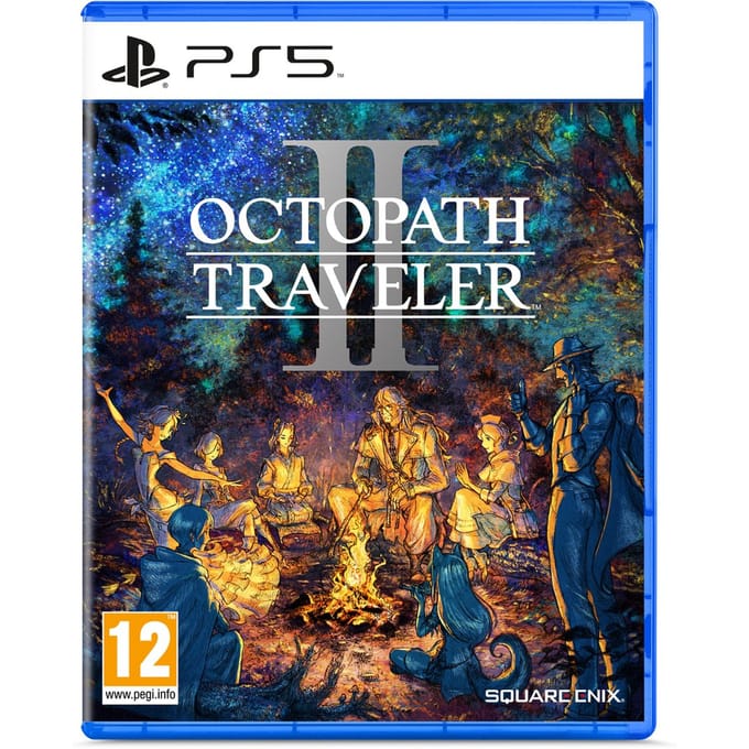 Octopath Traveler II - Sony PlayStation 5 - RPG