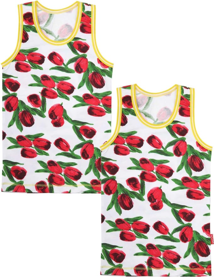 Claesen's hemdje Tulip 2-pack 92-98
