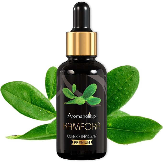 Aromaholik - Kamferolie - 100% Natuurlijk - 30ml - Voor Inhalatie