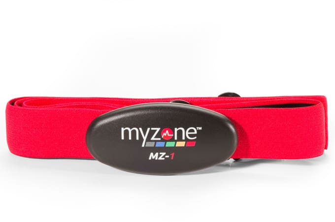 Myzone MZ-1 Belt - Sport hartslagmeter - Verstelbare borstriem - App met bluetooth te verbinden