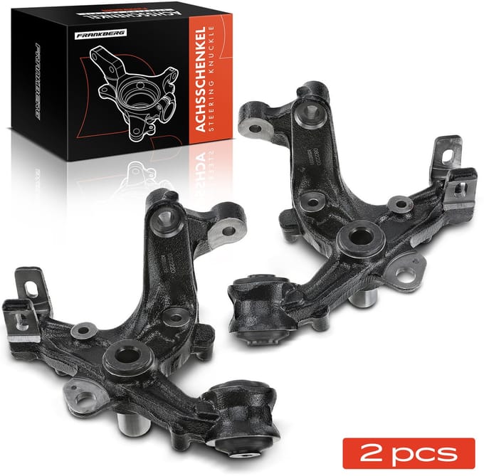 Frankberg 2x fuseekogel achteras links/rechts voor Audi A4 Seat Exeo