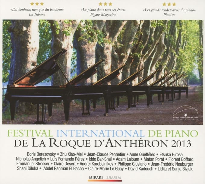 Various Artists - La Roque D'antheron 2013 (CD)