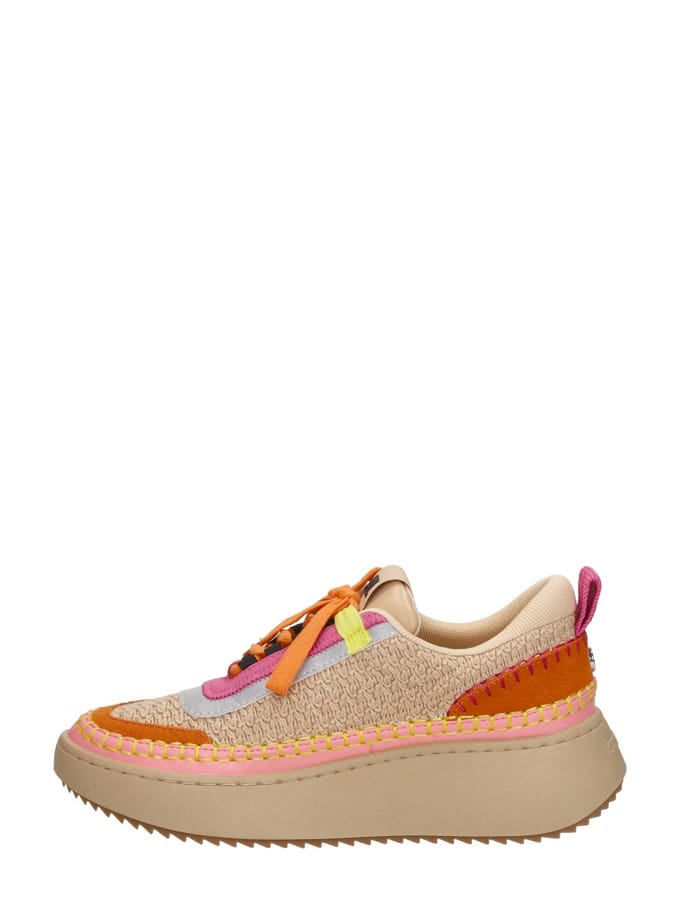 Dames Sneakers Steve Madden Doubletake Nat/org Beige - Maat 37