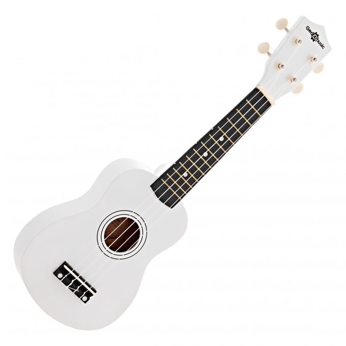 Ukulele van Gear4music, Wit