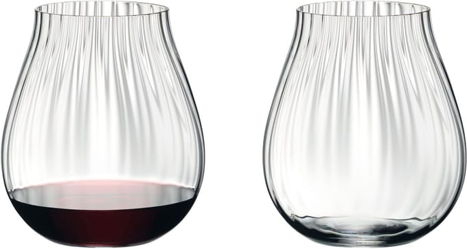 riedel - OPTIC "O" ALL PURPOSE GLASS set of 2 glasses