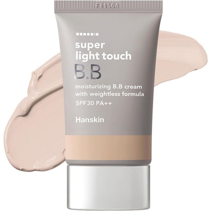 HANSKIN Super Light Touch BB Cream SPF30 PA++ 30g 30g gray