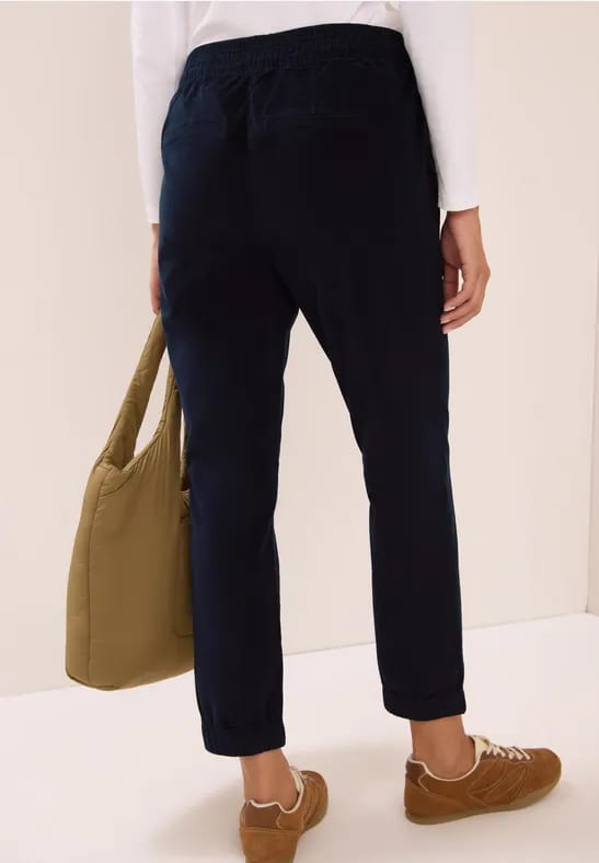 Comfortabele corduroy broek