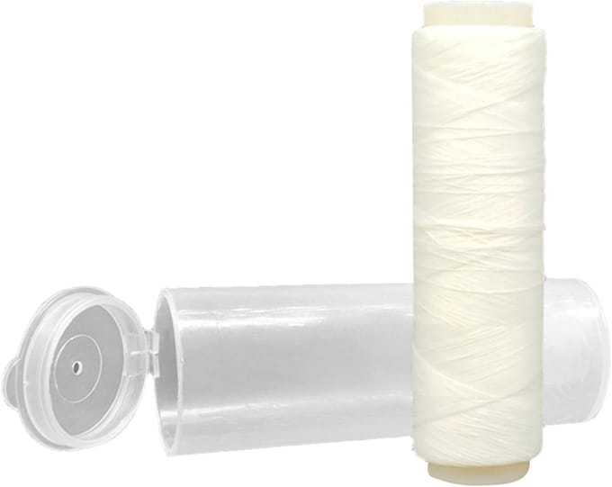 Visdraad Nylon - Viskoord Elastisch - Vissen Vissen - Onzichtbaar In Water - 500m 0.5mm - Transparant