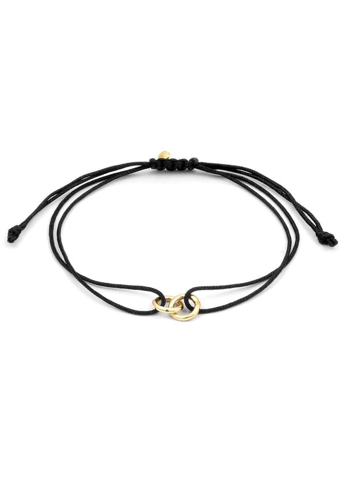 Elli - Armband - Ringe Kreis 925 Sterling Silber -