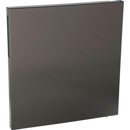 AEG diepvriezerdeur, set, zwarte inleg, 768x700mm 4055956918