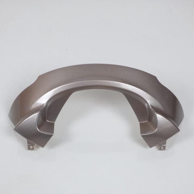 Coque arrière One pour Scooter MBK 250 Skyliner argent Neuf