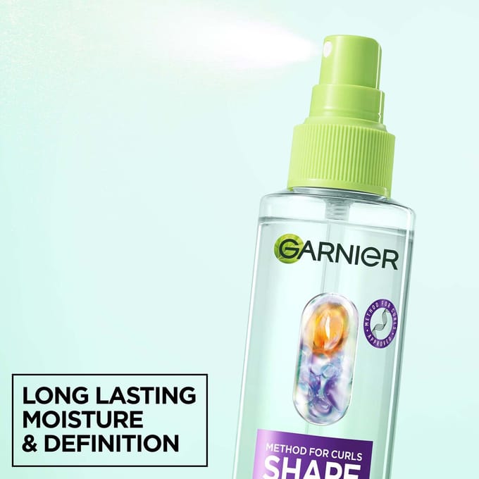 Garnier Method For Curls 3-Step Routine Bundle