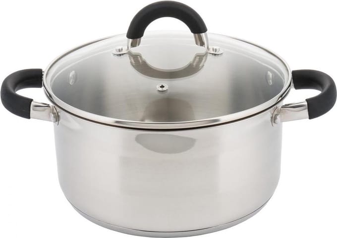 Kinghoff 4342 - kookpan met deksel - Ø 16 cm