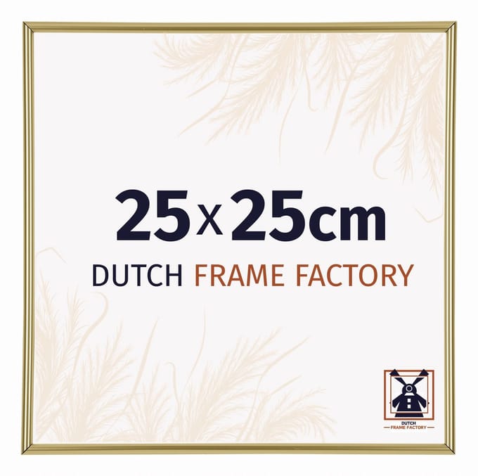 Fotolijst 25x25 cm - Kunststof - Goud - Angers