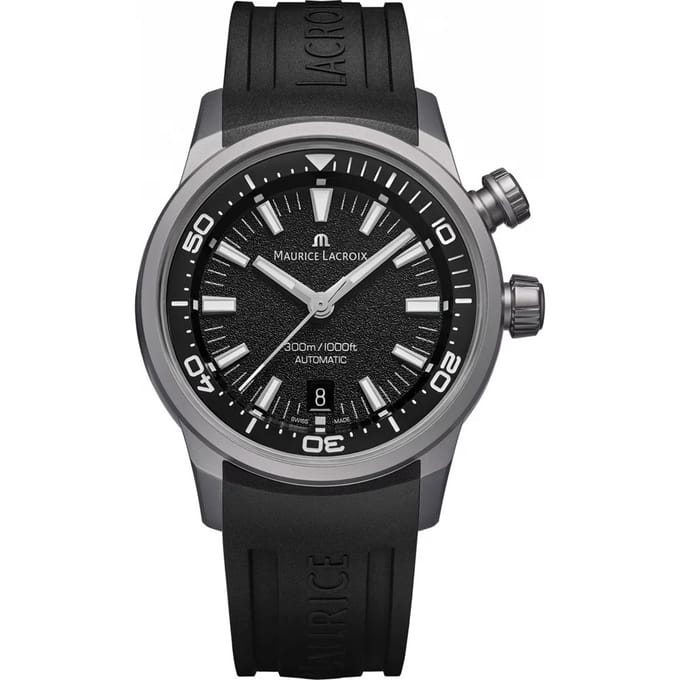 Maurice Lacroix Pontos PT6248-TT03L-330-2 Pontos S Diver Set Horloge
