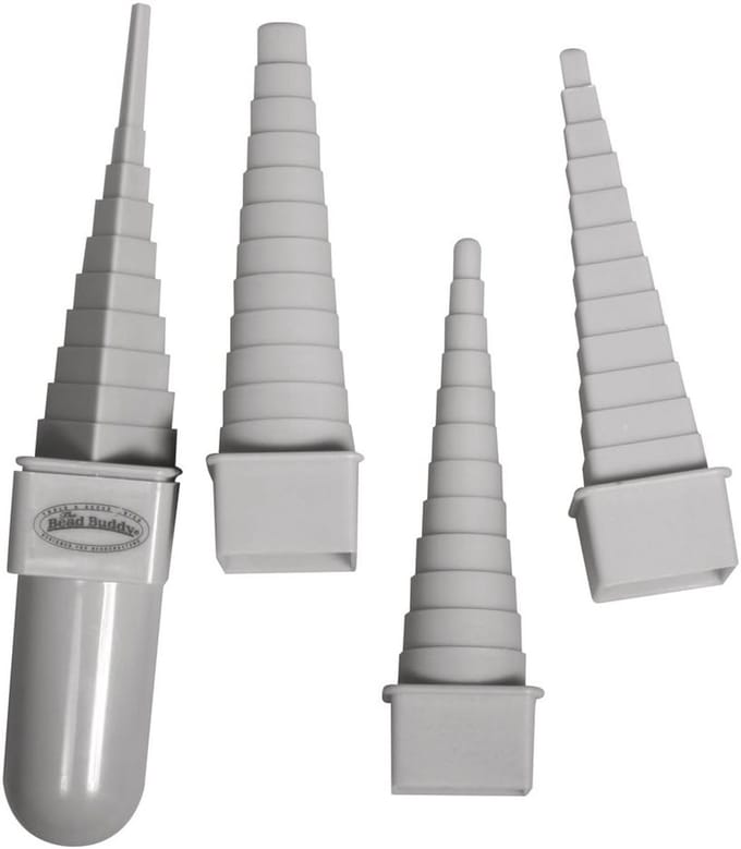 Vormspindels voor het maken van draad sieraden - Set van 4