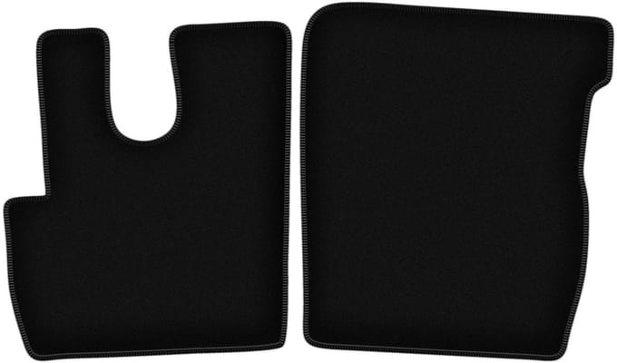 BASIC zwarte veloursmatten voor: DAF CF truck (2014-)