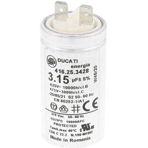 AEG condensator, 3,15 MF 416.25.XX.YY 4055347597