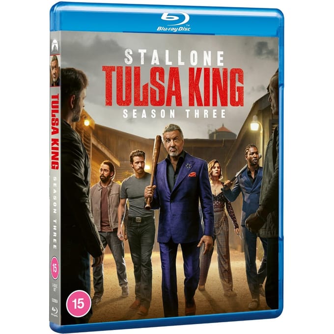 Tusla King Seizoen 3 - blu-ray - Import