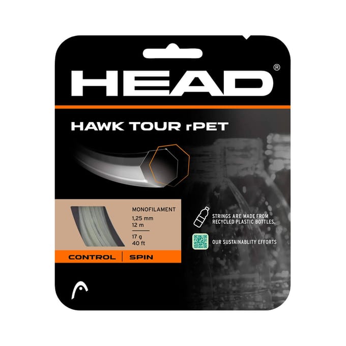 HEAD Hawk Tour rPET  Set snaren 12m