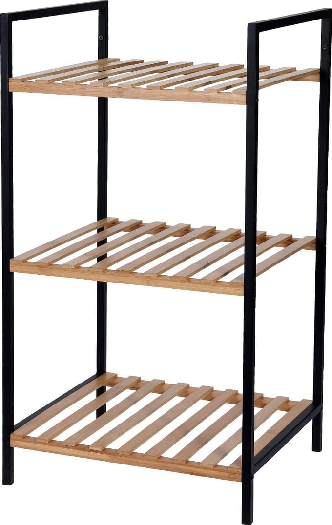 Bathroom Solutions Badkamerrek voor handdoeken - 38cm x 32,5cm x 70cm