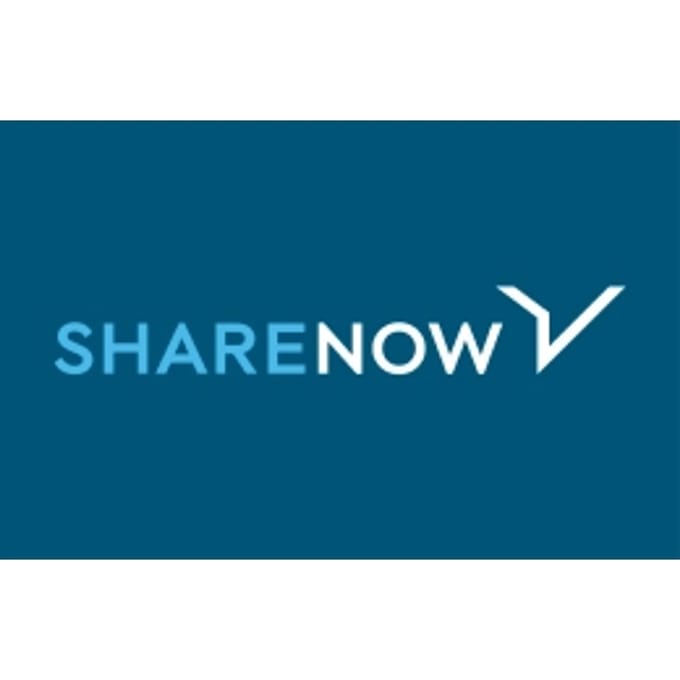 SHARE NOW Cadeaubon | 100 Euro | Nederland