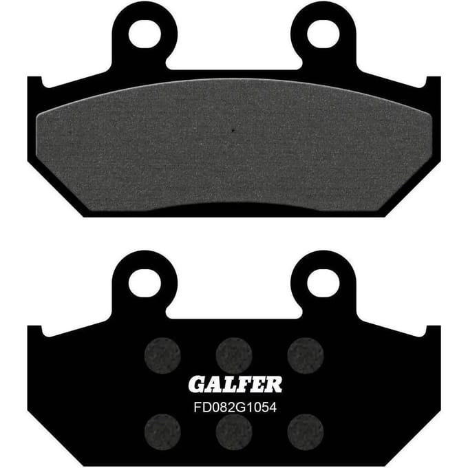Semimetalen organisch motorremblok Galfer G1054TT FD092