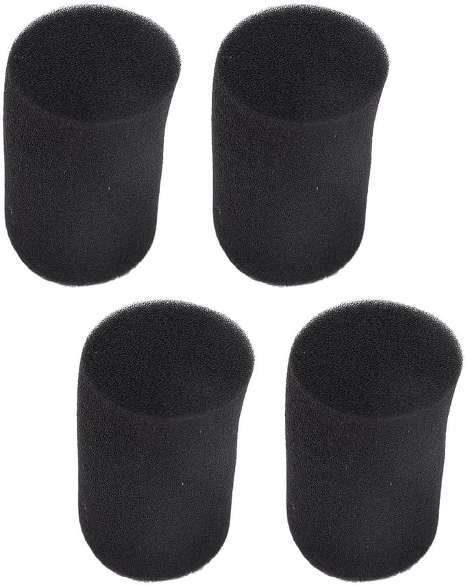 Dailygoods - Set van 4 Luidsprekerpoortbuisspons voor Verbeterd Geluidseffect