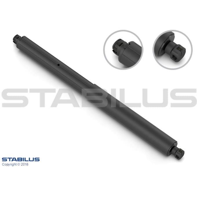 Gasveer kofferbak/laadruimte STABILUS 734688