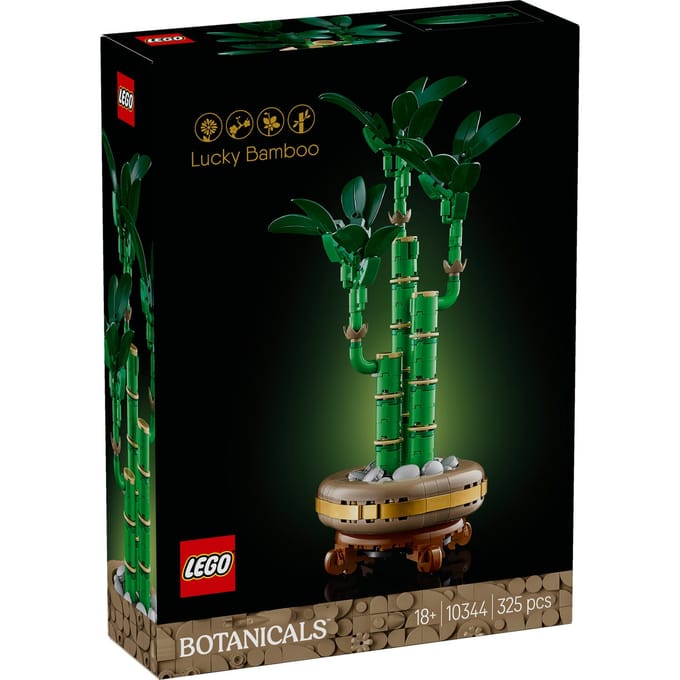 LEGO Botanicals LEGO® Botanicals™ 10344 Glücks-Bambus