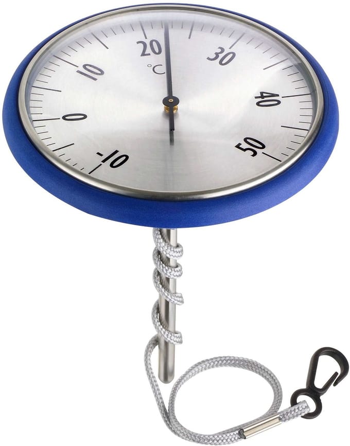 TFA 40.2005 Premium Stainless Steel Zwembad Thermometer